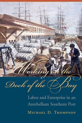 Working On The Dock Of The Bay Michael D Thompson