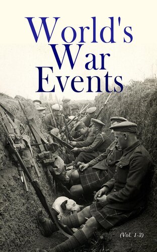 Worlds War Events Vol 13 Various Authors Allen L Churchill