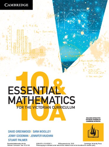 Essential Mathematics For The Victorian Curriculum 10 10a David Greenwood