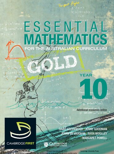 Essential Mathematics Gold For The Australian Curriculum Year 10 David Greenwood