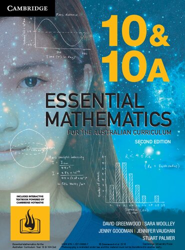 Essential Mathematics For The Australian Curriculum 10 10a 2nd Edition David Greenwood