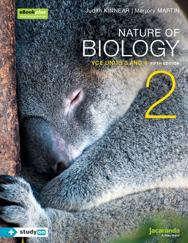 Nature Of Biology 2 Vce Units 3 4 5th Edition Judith Kinnear