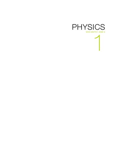 Jacaranda Physics 1 Vce Units 1 2 1st Edition Dan Okeeffe