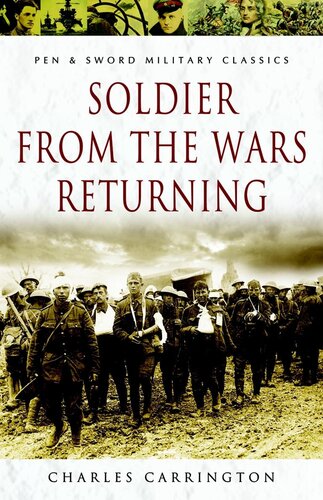 Soldier From The Wars Returning Charles Carrington