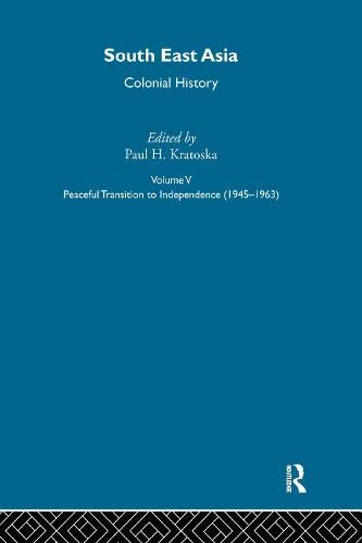 South East Asia Colonl Hist V5 Kratoska P