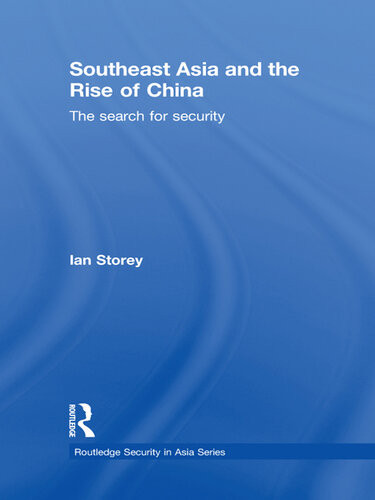 Asean And The Rise Of China Ian Storey