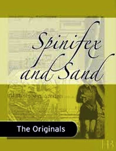 Spinifex And Sand David Wynford Carnegie