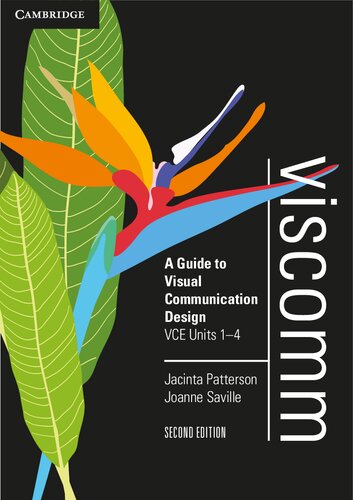 Viscomm A Guide To Vce Visual Communication Design 2nd Edition Jacinta Patterson