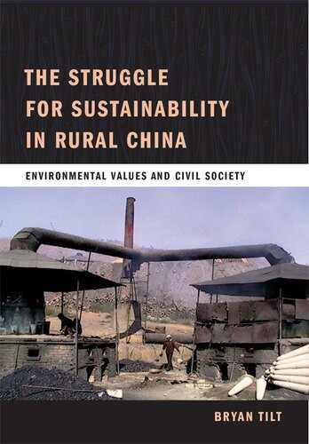 The Struggle For Sustainability In Rural China Environmental Values And Civil Society Bryan Tilt
