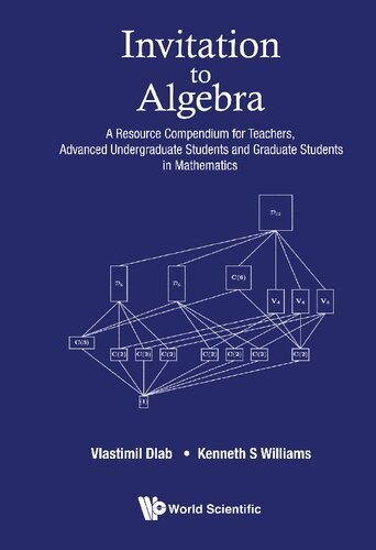 Invitation To Algebra Vlastimil Dlab Kenneth S Williams