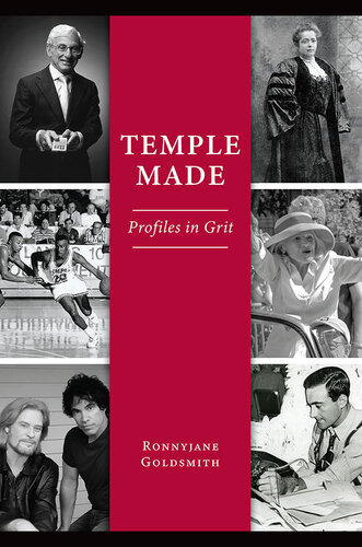 Temple Made Profiles In Grit Ronnyjane Goldsmith