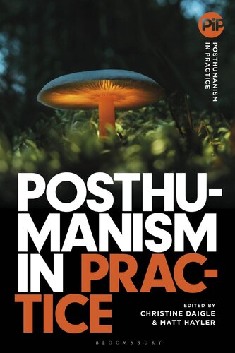 Posthumanism In Practice Christine Daigle Matt Hayler