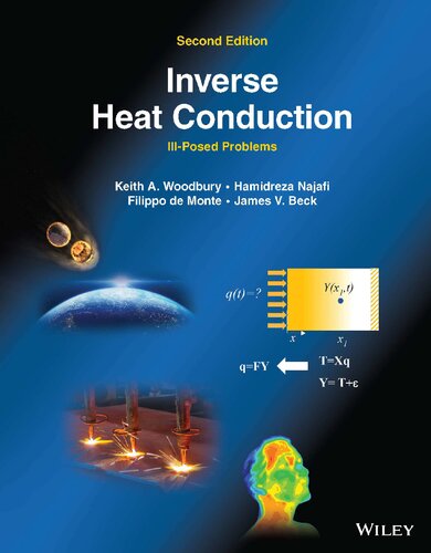 Inverse Heat Conduction Illposed Problems 2nd Edition Hamidreza Najafi