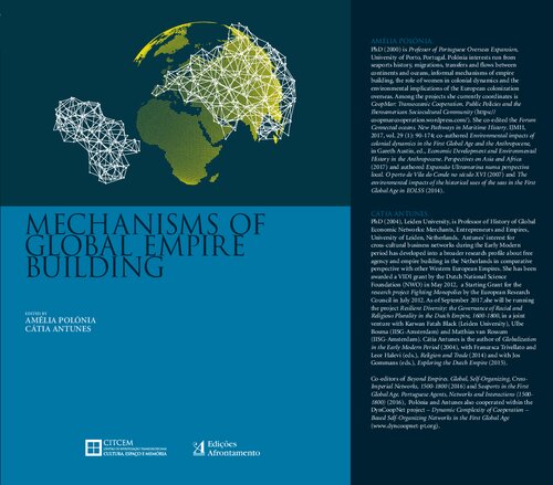 Mechanisms Of Global Empire Building Amlia Polnia Ctia Antunes