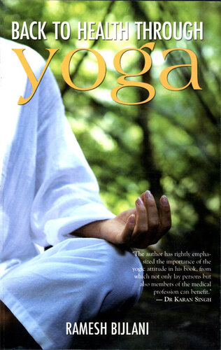 Back To Health Through Yoga Ramesh Bijlani