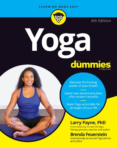 Yoga For Dummies 4th Edition 4th Larry Payne Brenda Feuerstein