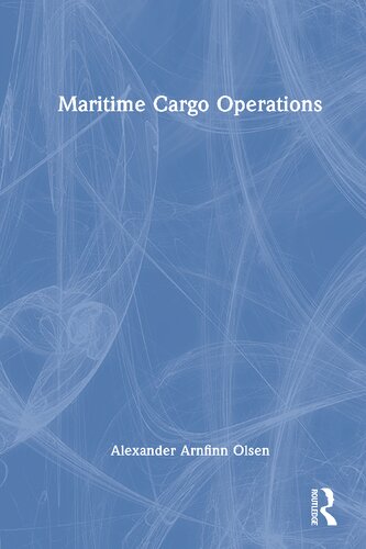 Maritime Cargo Operations Alexander Arnfinn Olsen