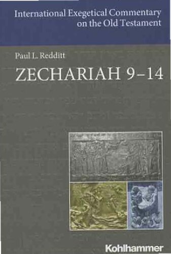 Zechariah 914 Paul L Redditt