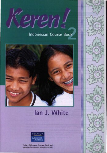 Keren 2 Indonesian Course Book Ian J White