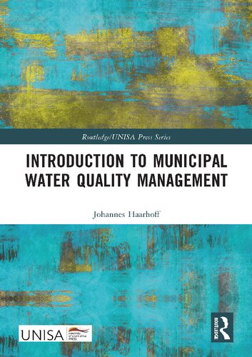 Introduction To Municipal Water Quality Management Johannes Haarhoff