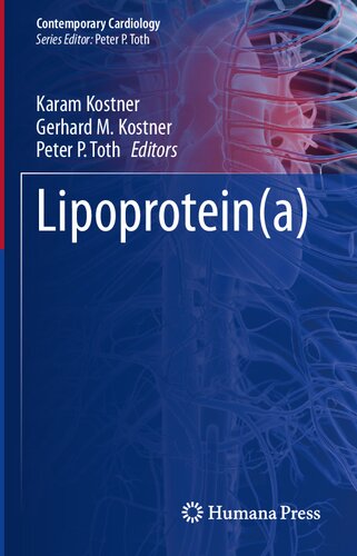 Lipoproteina Karam Kostner Gerhard M Kostner Peter P Toth