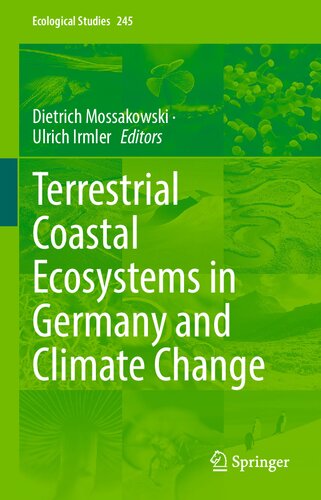 Terrestrial Coastal Ecosystems In Germany And Climate Change Dietrich Mossakowski