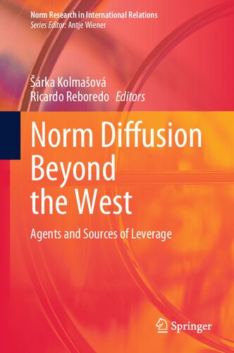 Norm Diffusion Beyond The West Agents And Sources Of Leverage 1st Rka Kolmaov