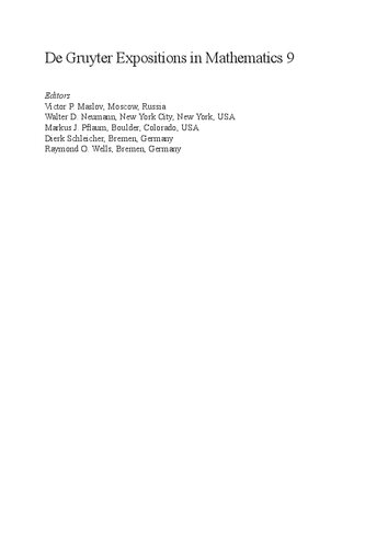Invariant Distances And Metrics In Complex Analysis 2nd Edition Marek Jarnicki Peter Pflug
