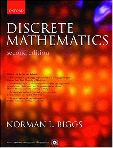 Discrete Mathematics Second Edition Instructor Solution Manual Solutions 2nd Edition Norman Biggs