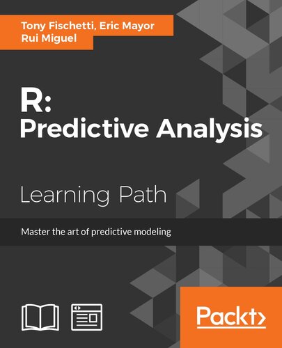 R Predictive Analysis Tony Fischetti Eric Mayor Rui Miguel Forte
