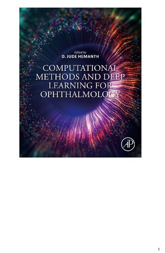 Computational Methods And Deep Learning For Ophthalmology D Jude Hemanth