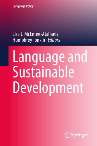 Language And Sustainable Development Lisa J Mcenteeatalianis