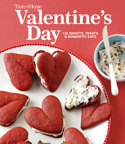 Taste Of Home Valentines Day Mini Binder Taste Of Home