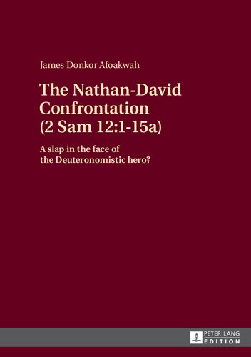 The Nathandavid Confrontation 2 Sam 12115a New James Donkor Afoakwah