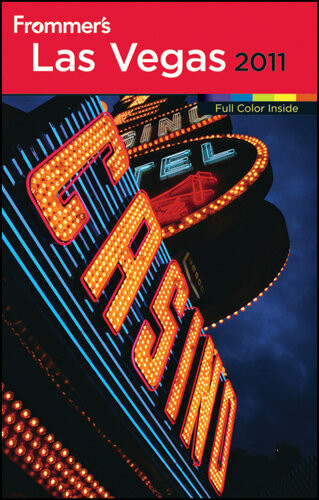 Frommers Las Vegas 2011 6th Edition Rick Garman