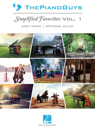 The Piano Guyssimplified Favorites Volume 1 The Piano Guys