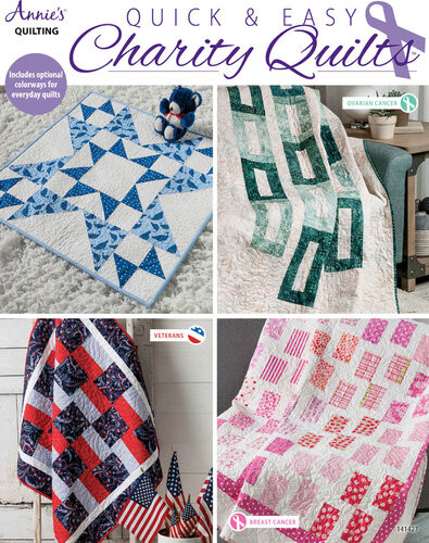 Quick Easy Charity Quilts Annies