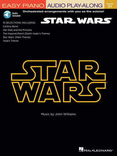 Star Wars Easy Piano Playalong Volume 31 John Williams