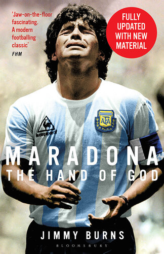 Maradona The Hand Of God Jimmy Burns