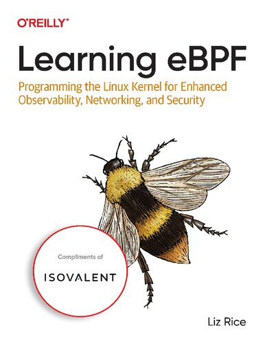 Learning Ebpf Programming The Linux Kernel For Enhanced Observability Networking And Security Converted Liz Rice