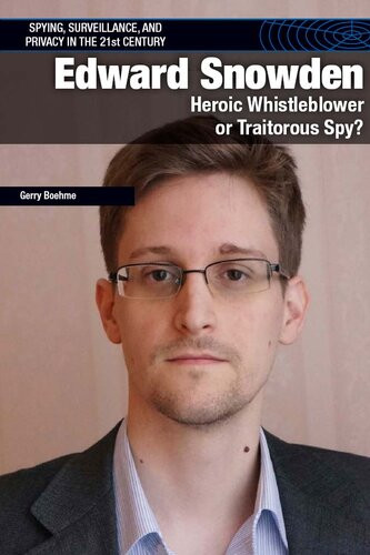 Edward Snowden Gerry Boehme