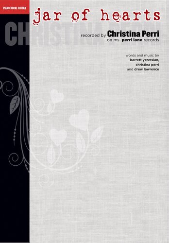 Jar Of Hearts Sheet Music Christina Perri