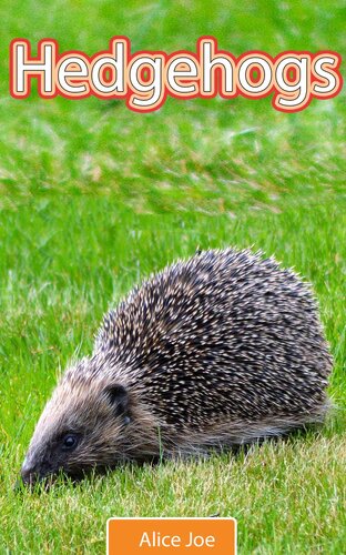 Hedgehogs Alice Joe