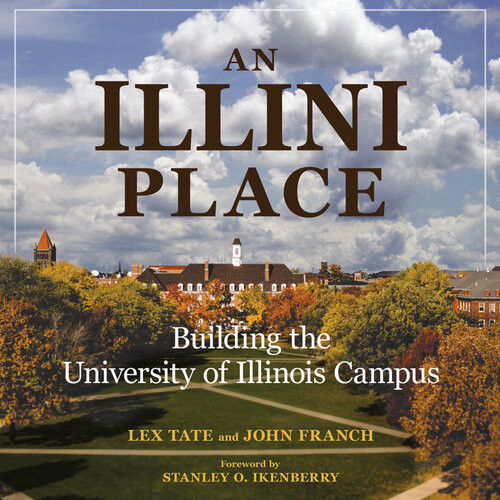 An Illini Place Building The University Of Illinois Campus Lex Tate John Franch