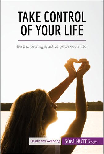 Take Control Of Your Life Be The Protagonist Of Your Own Life 50minutes