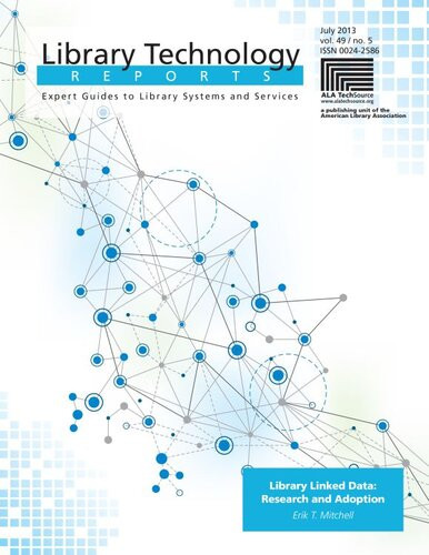 Library Linked Data Research And Adoption 5th Edition Erik T Mitchell