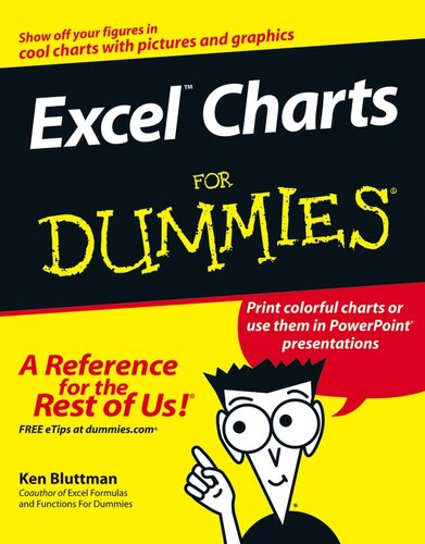 Excel Charts For Dummies Ken Bluttman