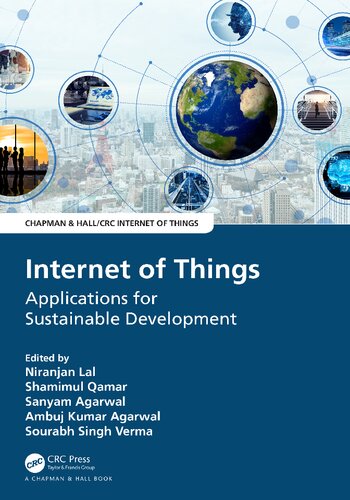 Internet Of Things Applications For Sustainable Development Niranjan Lal