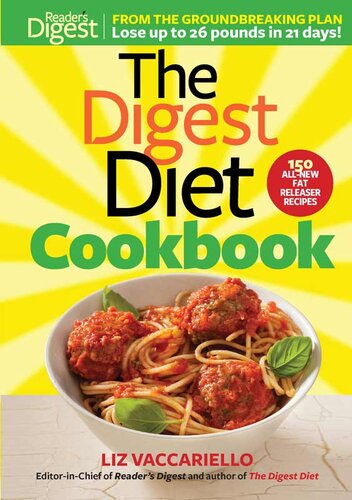 The Digest Diet Cookbook Liz Vaccariello