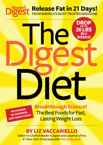 The Digest Diet The Best Foods For Fast Lasting Weight Loss Liz Vaccariello